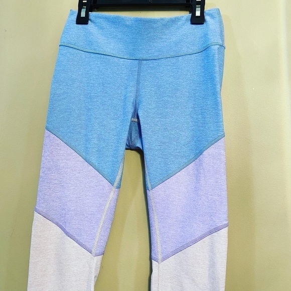 Outdoor voices extra small color block leggings - Picture 2 of 4